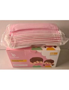 Máscaras Descartáveis 3 Camadas Para Menina Nível Ll - CX50 UNIDADES (IVA INCLUÍDO)